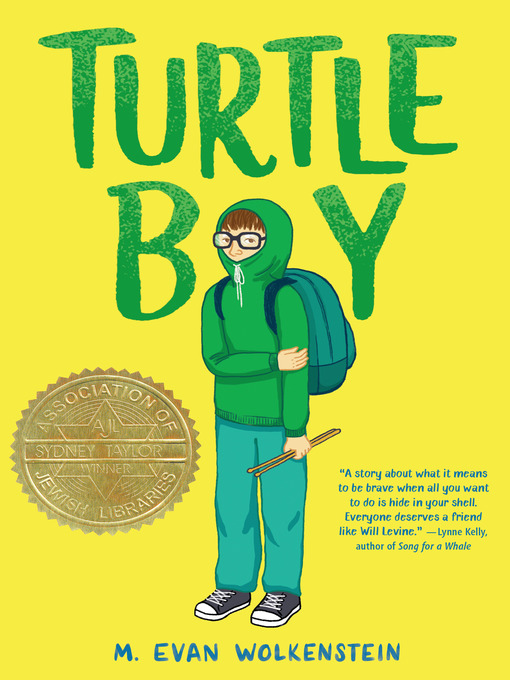 Title details for Turtle Boy by M. Evan Wolkenstein - Wait list